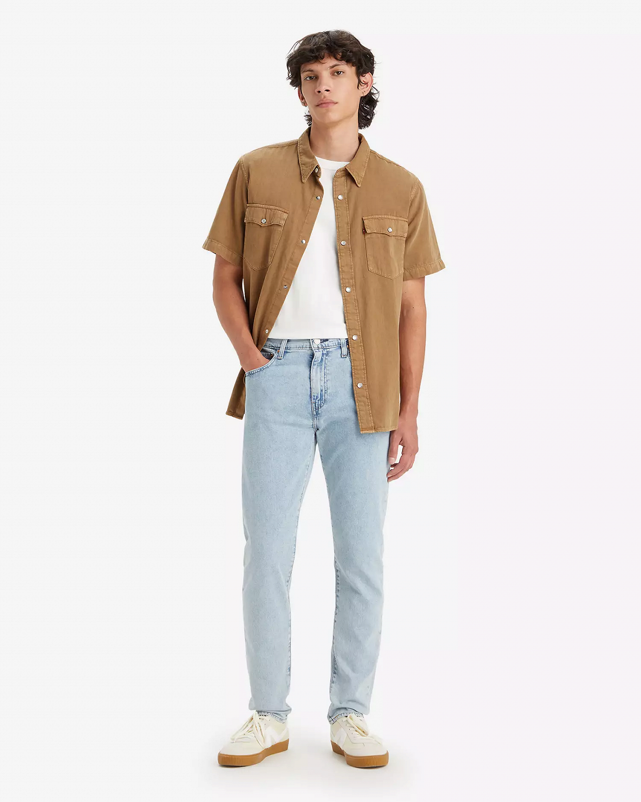 Чоловічі джинси Levis - 512 Slim Taper Frosted Cool - 32, фото №2 Чоловічі джинси Levis - 512 Slim Taper Frosted Cool - 32, фото №2