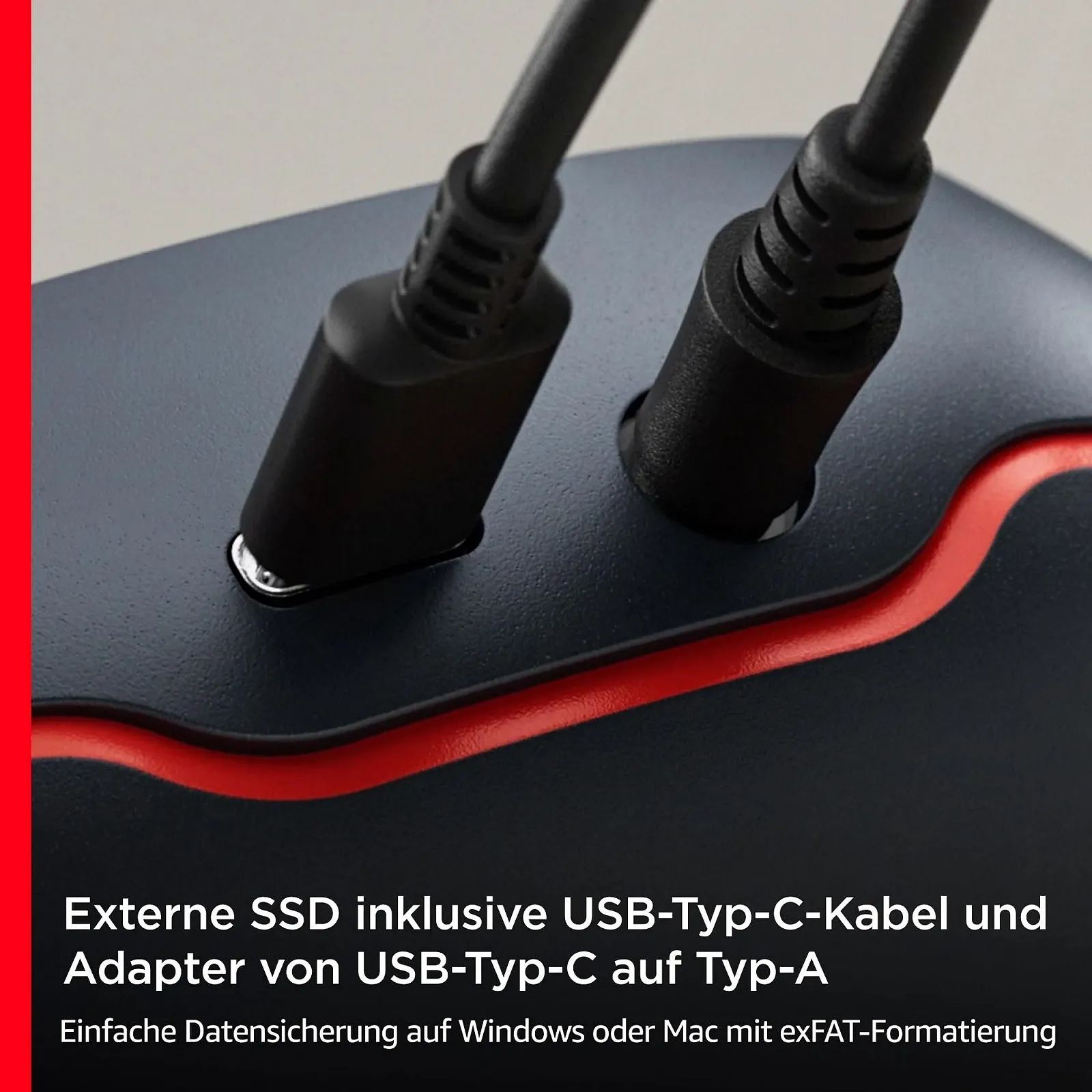 SSD SanDisk Desk Drive 4TB 1000MB/s exFAT USB Type-C, фото №5 SSD SanDisk Desk Drive 4TB 1000MB/s exFAT USB Type-C, фото №5