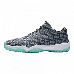 Кросівки Jordan Future Low Wolf Grey Emerald Rise 42.5 - Фото 1