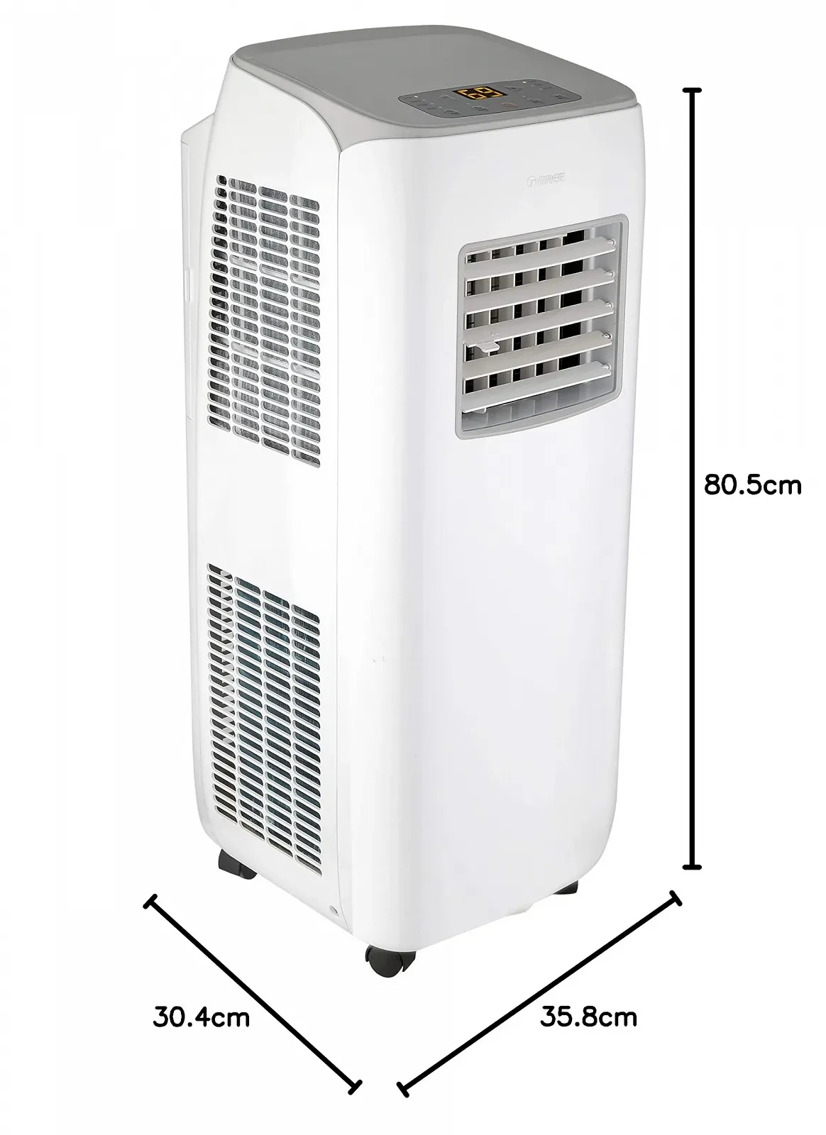 Мобильный кондиционер GREE Purity 7000 BTU 2.1 кВт 3-в-1 с таймером и пультом ДУ, фото №5