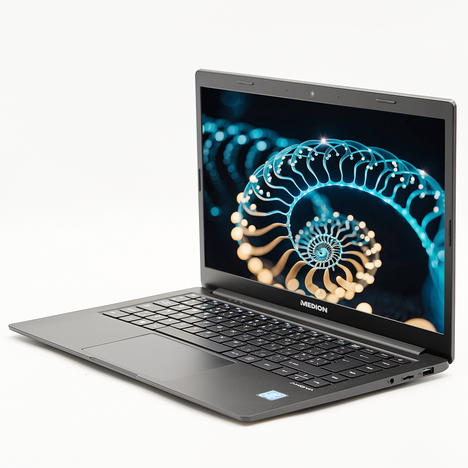 Ноутбук 14" Medion (Lenovo Group) Akoya E4251 Intel RAM 4 ГБ SSD 256 ГБ Intel UHD Graphics Метал FullHD IPS Win10 (4680), фото №4 Ноутбук 14" Medion (Lenovo Group) Akoya E4251 Intel RAM 4 ГБ SSD 256 ГБ Intel UHD Graphics Метал FullHD IPS Win10 (4680), фото №4