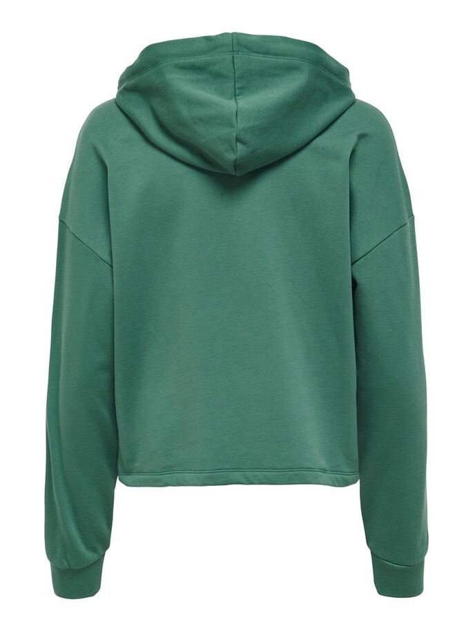 Світшот ONLDREAMER LIFE L/S HOOD SWT NOOS 15241103 Smoke Pine ONLY Зелений M, фото №2
