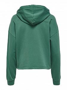 Світшот ONLDREAMER LIFE L/S HOOD SWT NOOS 15241103 Smoke Pine ONLY Зелений S synthetic.ua - Фото 1