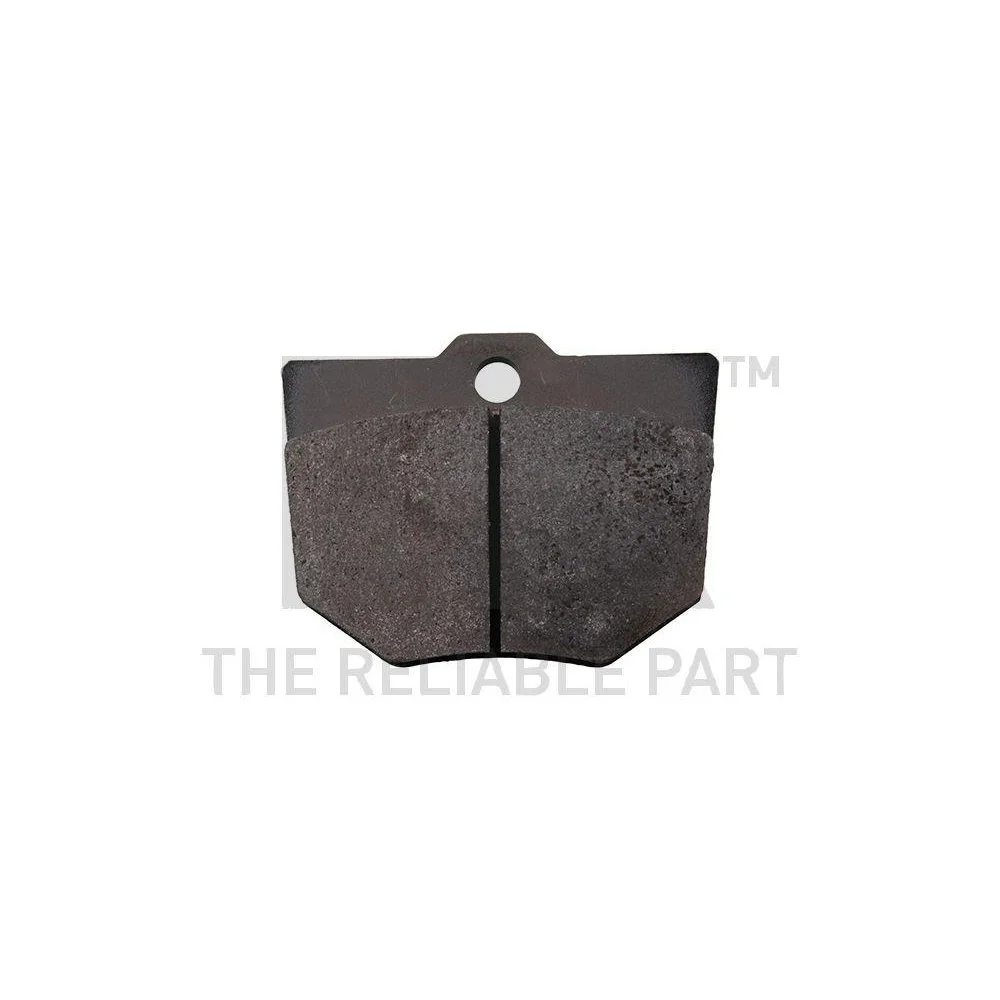 Комплект гальмівних колодок NK 229805 дискове гальмо, фото №1