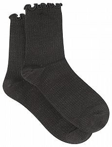 Женские носки Springfield Lurex Черный - Фото 1