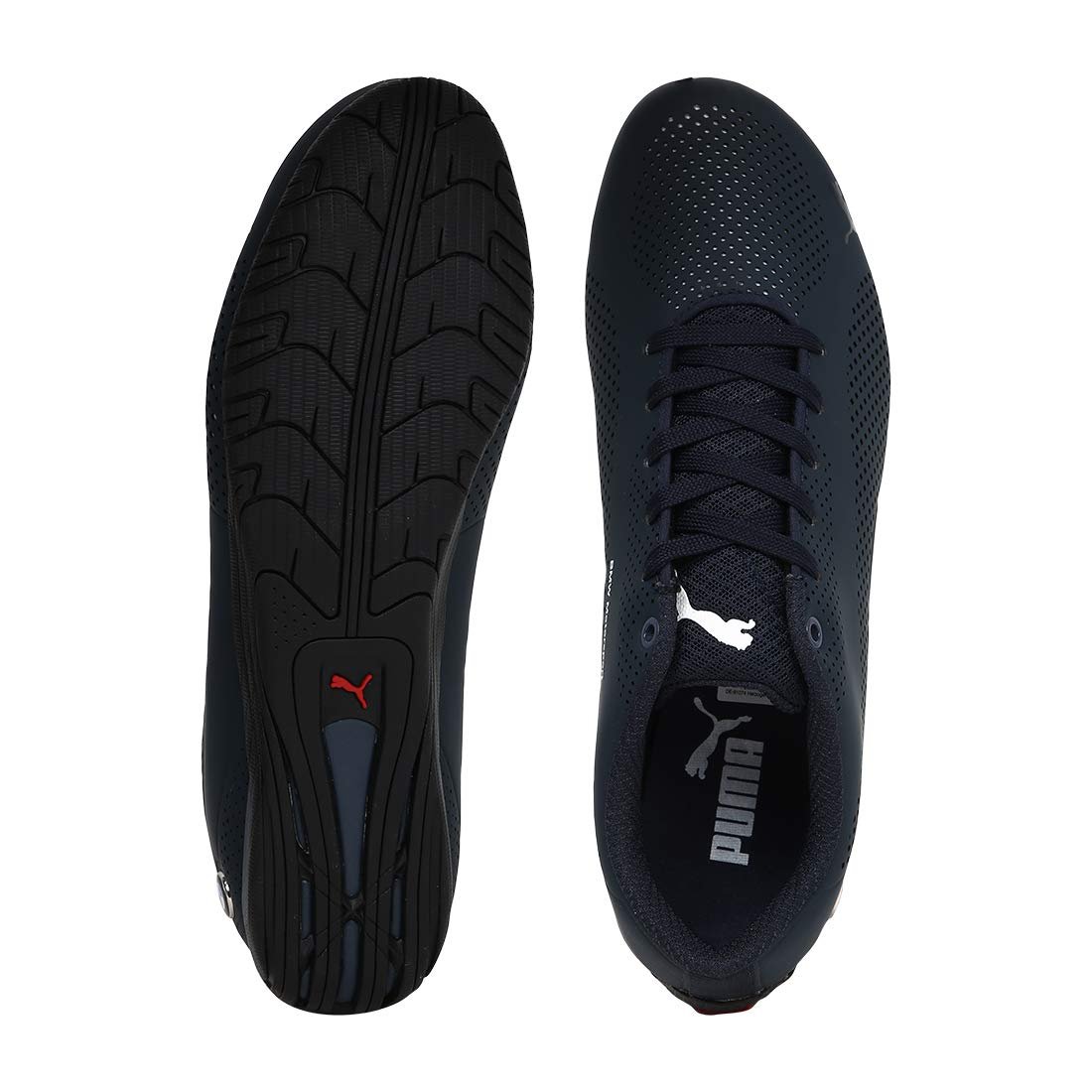 Кроссовки PUMA Unisex BMW MS Drift Cat 5 Ultra Low-Top, фото №5