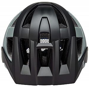 Шолом MTB Cratoni AllSet Black/Green 2022 synthetic.ua - Фото 1