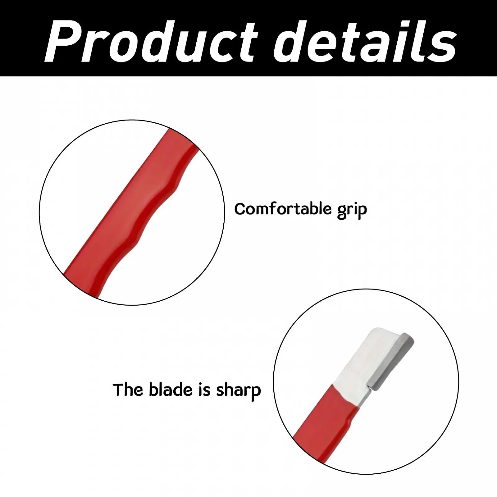 Точилка для садовых инструментов и ножей набор 2 шт. портативная для улицы, фото №3