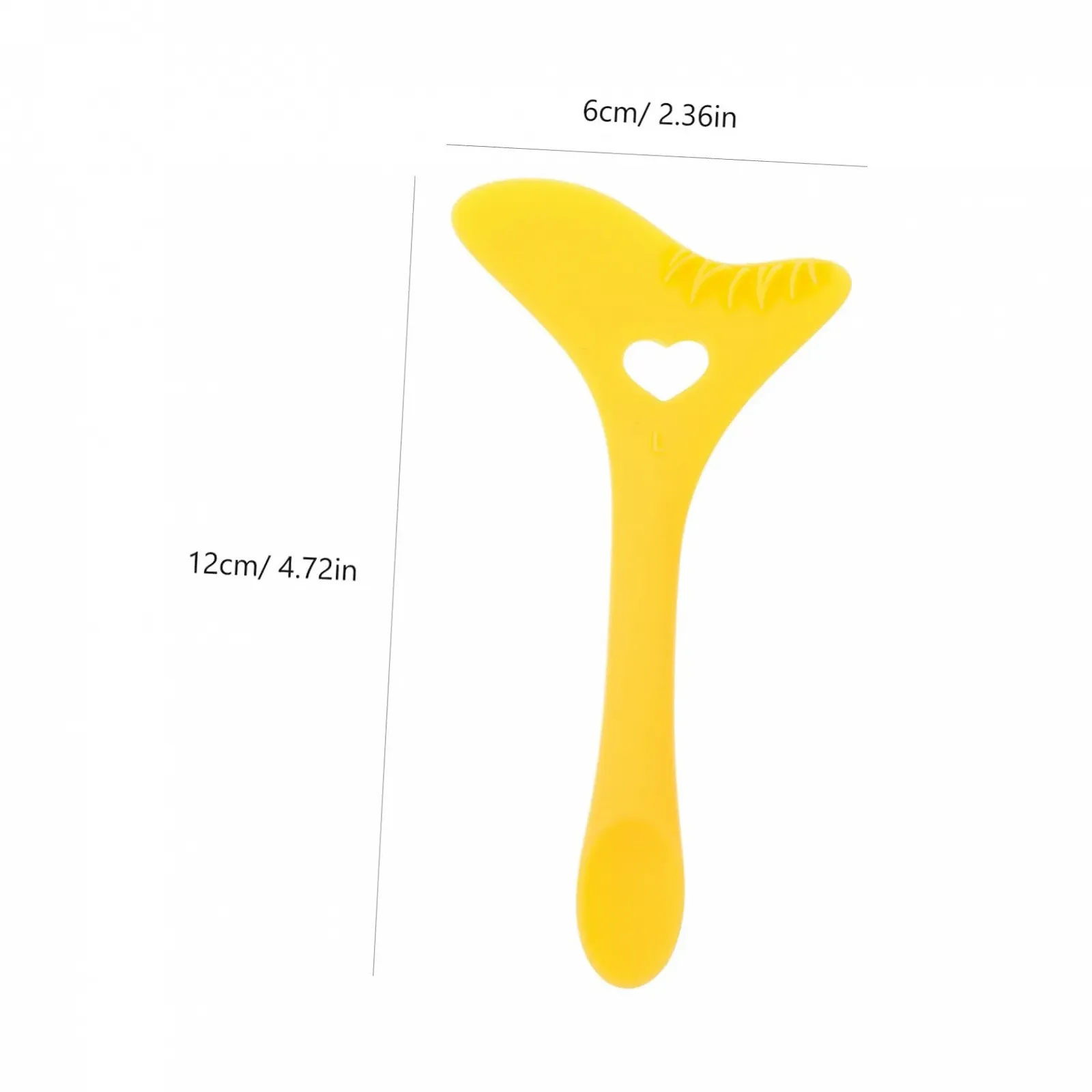 Трафарет для підводки Силікон Захист для макіяжу для вій, фото №3 Трафарет для підводки Силікон Захист для макіяжу для вій, фото №3