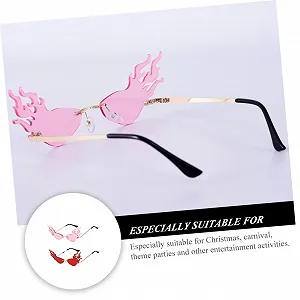 Солнцезащитные очки PACKOVE 8 шт Без оправы для женщин, девушек synthetic.ua - Фото 1