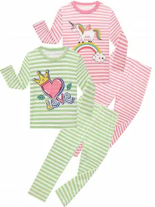 Комплект пижамы SOIBEEN для девочек - Фото 1