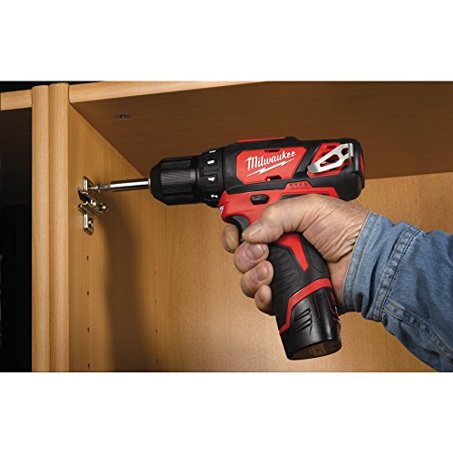Шурупокрут Battery-Powered Drill Milwaukee 4933451460 M12BDD-152C 2x 12V/1.5Ah Li-Ion, фото №3