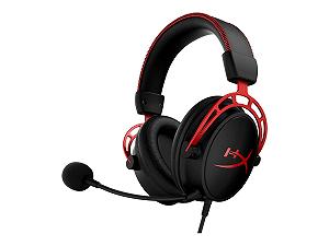 Гарнітура HyperX Cloud Pro Gaming HX-HSCA-RD / EM Червоний - Фото 1
