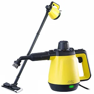 Пароочисник 2-в-1 Sichler Haushaltsgeräte DB-300.b 1200 Вт з набором аксесуарів 16 предметів - Фото 1