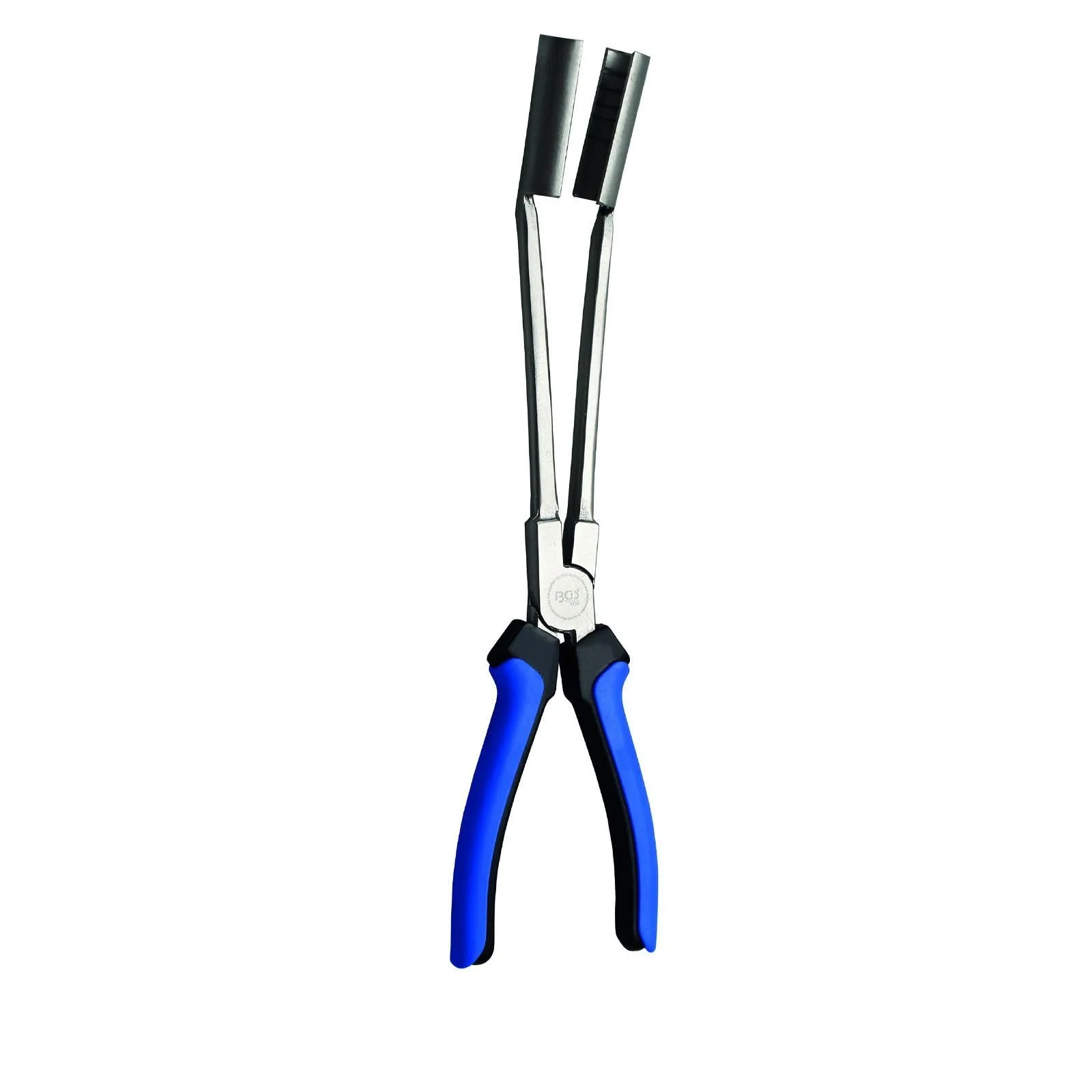Плоскогубці BGS 1739 для свічок запалювання, сріблястий/чорний/синій, 290 мм, фото №1