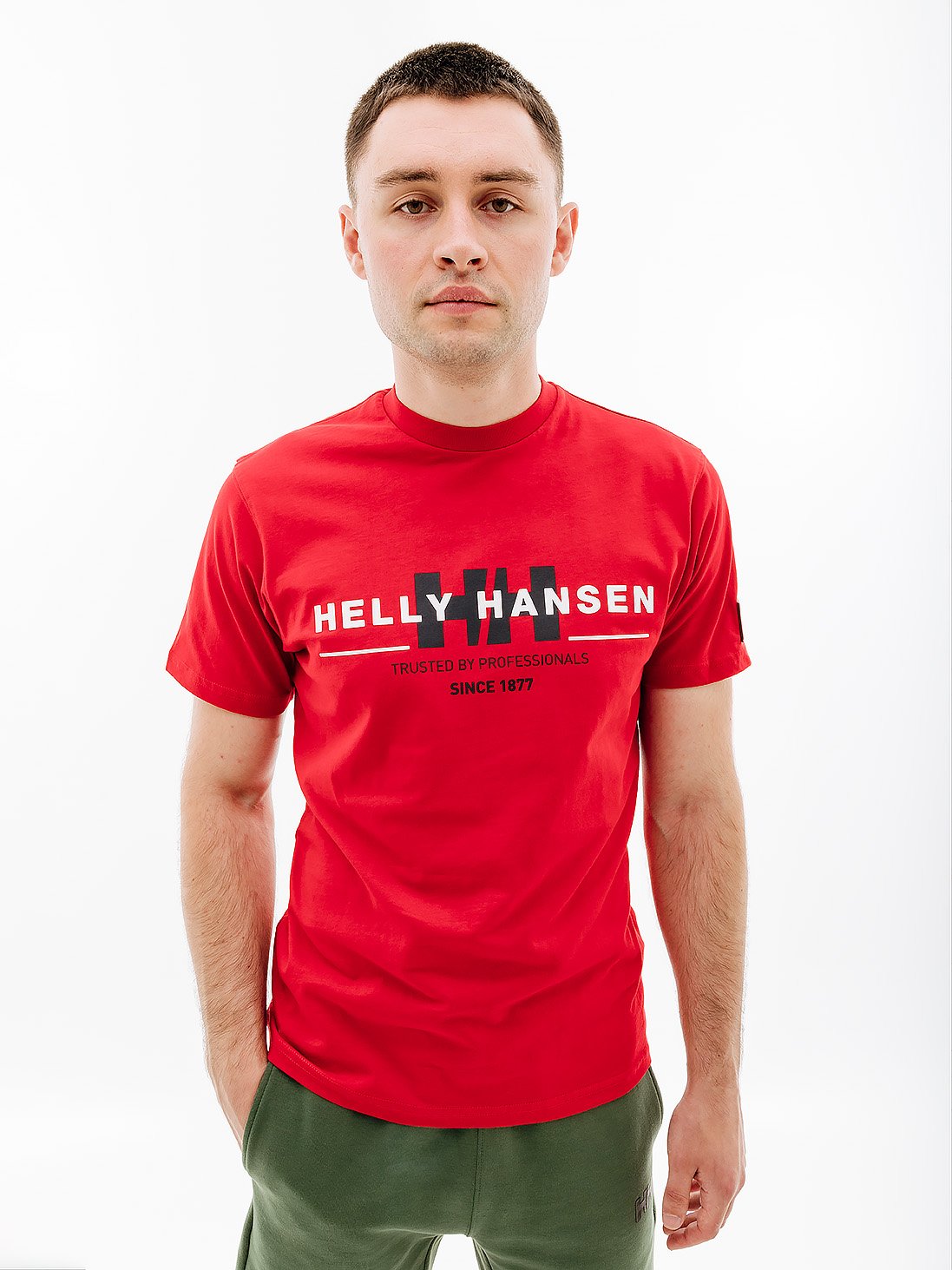 Футболка HELLY HANSEN RWB GRAPHIC L, фото №1
