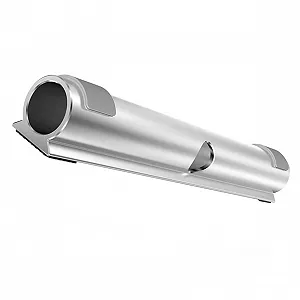 Подставка для ноутбука алюминиевая, эргономичная, регулируемая по высоте, с противоскользящей накладкой, улучшенное отведение тепла, стабильная подставка - Фото 1