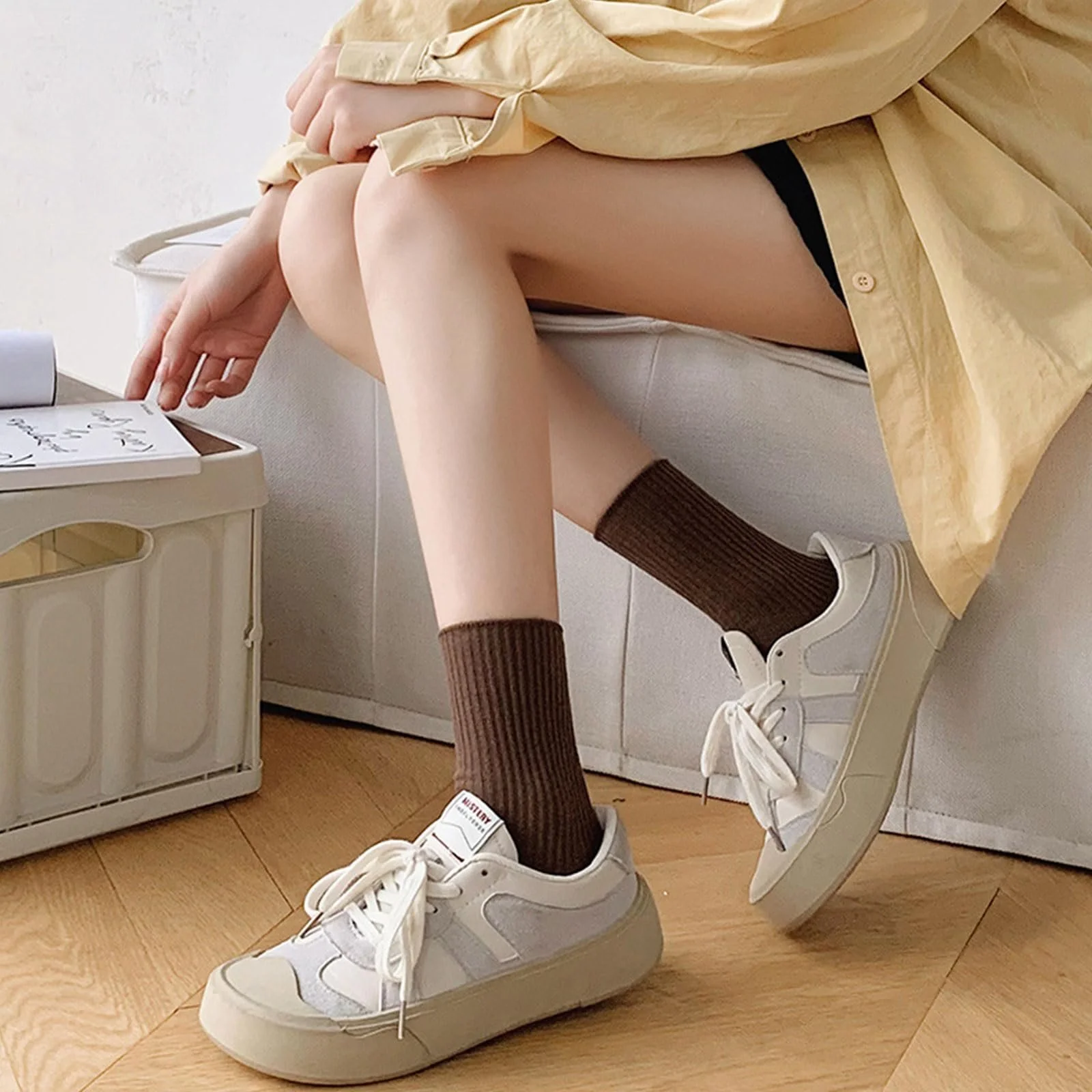 Носки FUIPVG Женские 6 пар Разноцветные One Size, фото №3 Носки FUIPVG Женские 6 пар Разноцветные One Size, фото №3