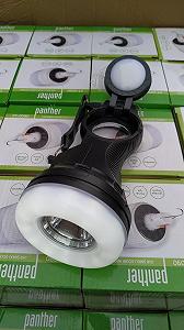 Кемпинговый светодиодный фонарь лампа LED USB на солнечных батареях аккумулятор synthetic.ua - Фото 1