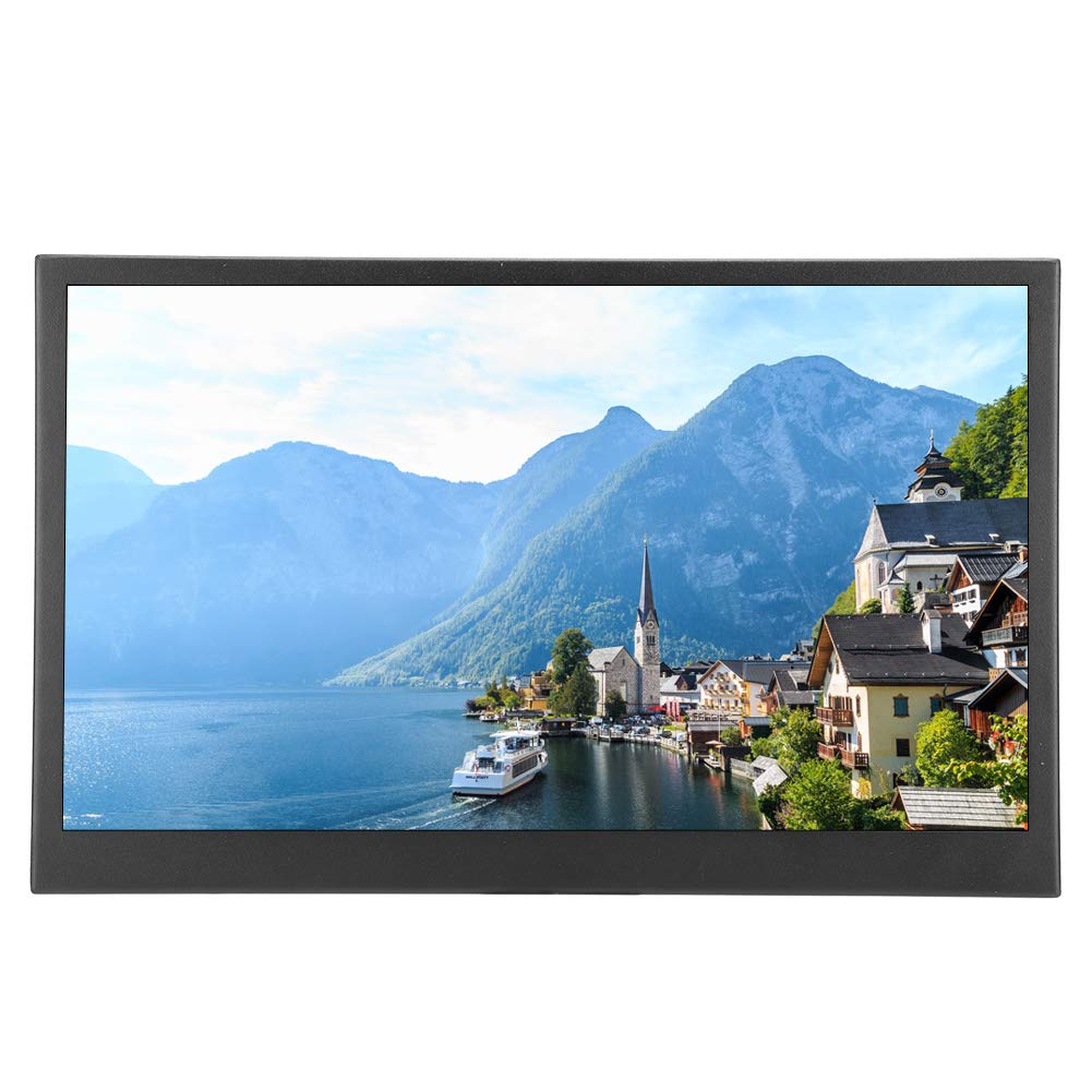 Портативний Монітор Tosuny 13.3 Дюйма HDR для 1080P 16:9 IPS Type C/Micro USB/HDMI, фото №1