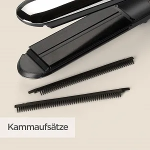 Паровой выпрямитель BaByliss Steam Shine ST496E 21-в-1 170°C-230°C synthetic.ua - Фото 1