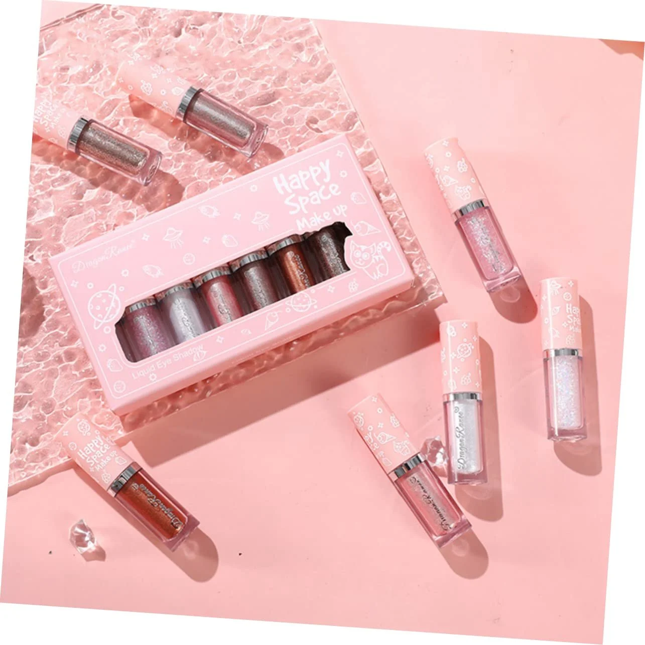 Блестки для глаз Beavorty, фото №4 Блестки для глаз Beavorty, фото №4