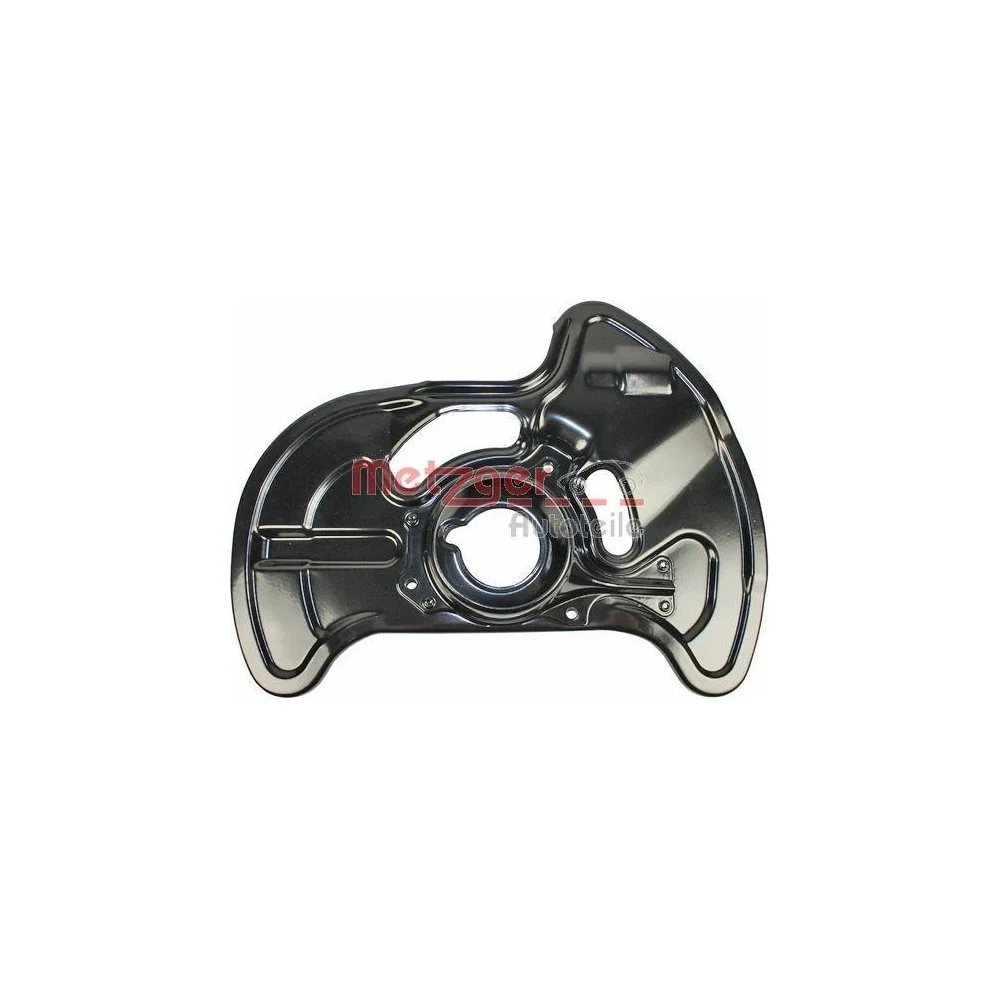 Щит гальмівного диска METZGER 6115086 для MERCEDES-BENZ передня вісь праворуч, фото №1