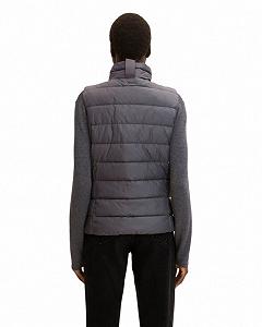 Жилетка Tom Tailor 1031311-15417 ultra lightweight XS Tёмно-серый synthetic.ua - Фото 1