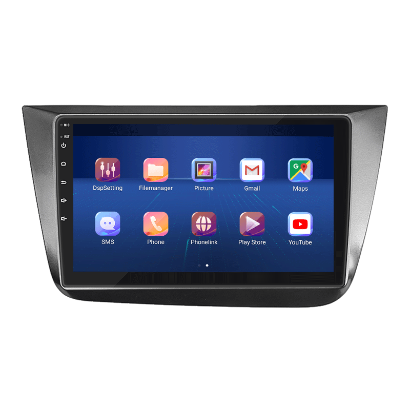 Штатна магнітола SEAT Altea 2009-2015 Element 6/128 4G CarPlay, фото №2