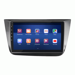Штатна магнітола SEAT Altea 2009-2015 Element 6/128 4G CarPlay synthetic.ua - Фото 1