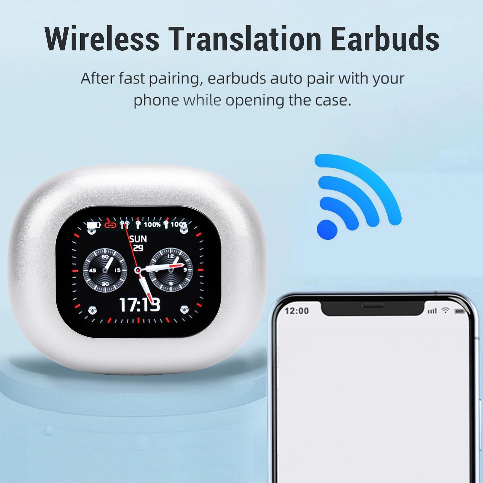 Наушники-переводчики Bluetooth 5.4 с поддержкой 133 языков, 3-в-1, фото №2 Наушники-переводчики Bluetooth 5.4 с поддержкой 133 языков, 3-в-1, фото №2