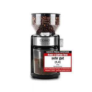 Электрическая кофемолка CASO Barista Crema, 150 Вт - Фото 1
