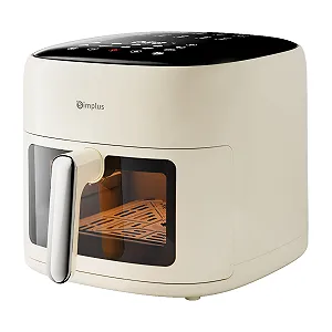 Мультипечь SIMPLUS 6.5 L, XL, со смотровым окном, 1500 W, Extra Slim Design, сенсорный экран, 10 программ, 80-200 °C, антипригарная корзина - Фото 1