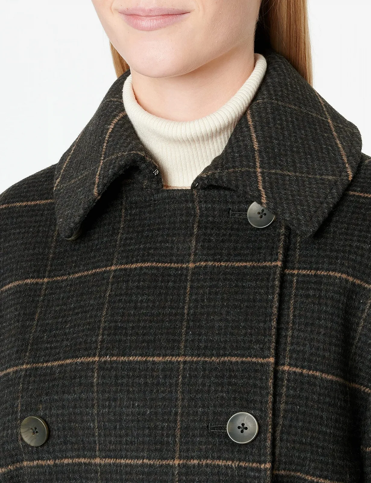 Пальто MUSTANG Heather Шерсть Женский, фото №3