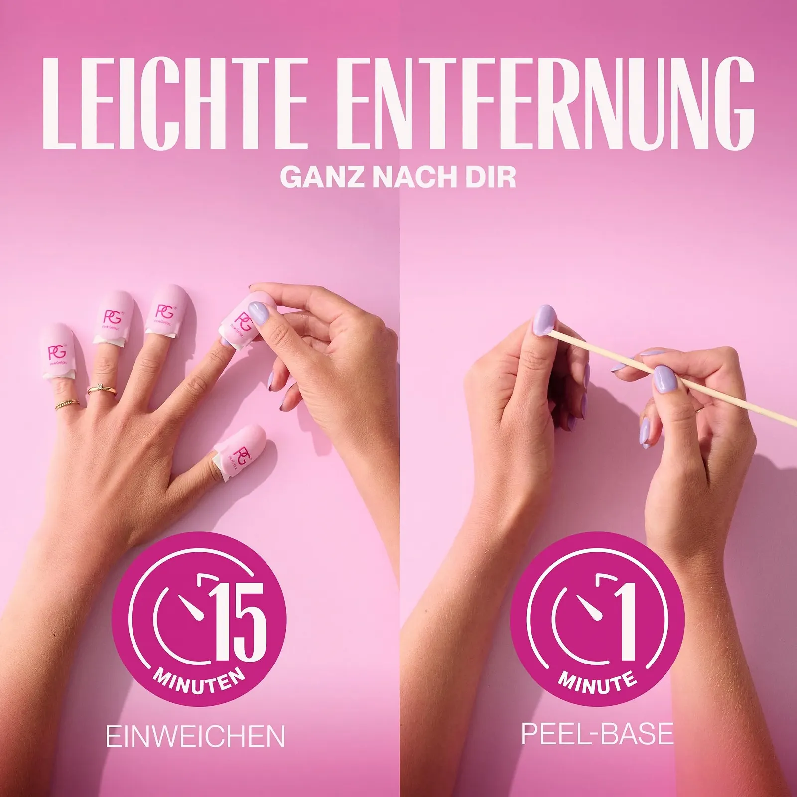 Гель-лак Pink Gellac 203 Chocolate Brown, коричневый, 8 мл, фото №6