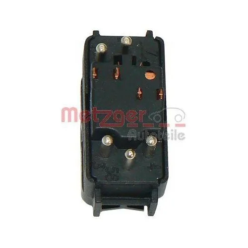 Перемикач склопідйомника METZGER 0916023 для MERCEDES-BENZ, передній лівий, фото №2