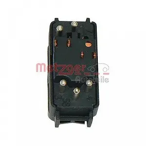 Перемикач склопідйомника METZGER 0916023 для MERCEDES-BENZ, передній лівий synthetic.ua - Фото 1