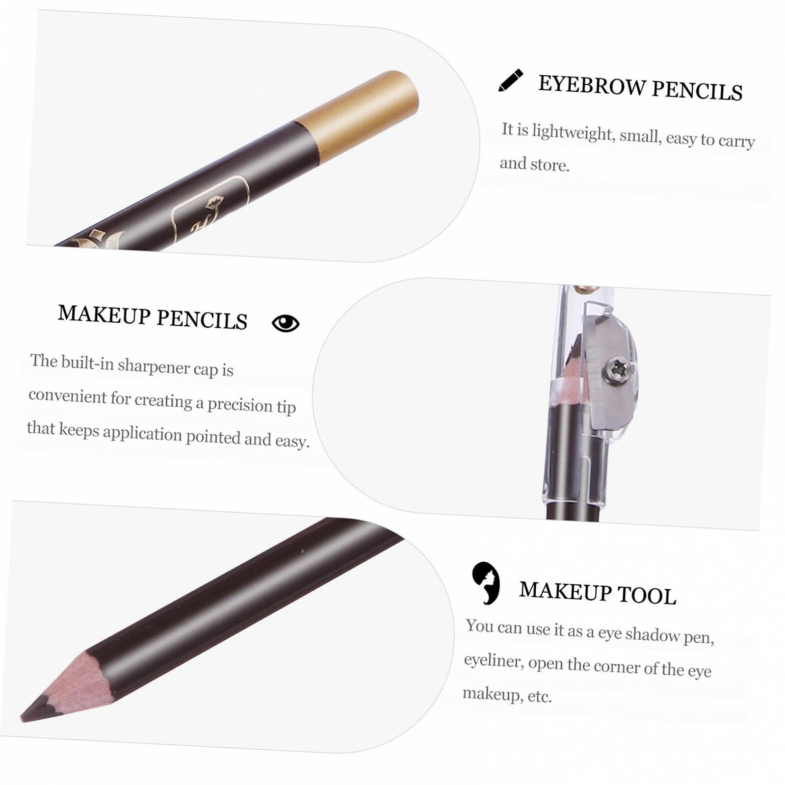 Карандаш DOITOOL Глаза Брови Точилка 8 шт Чёрный, фото №5 Карандаш DOITOOL Глаза Брови Точилка 8 шт Чёрный, фото №5