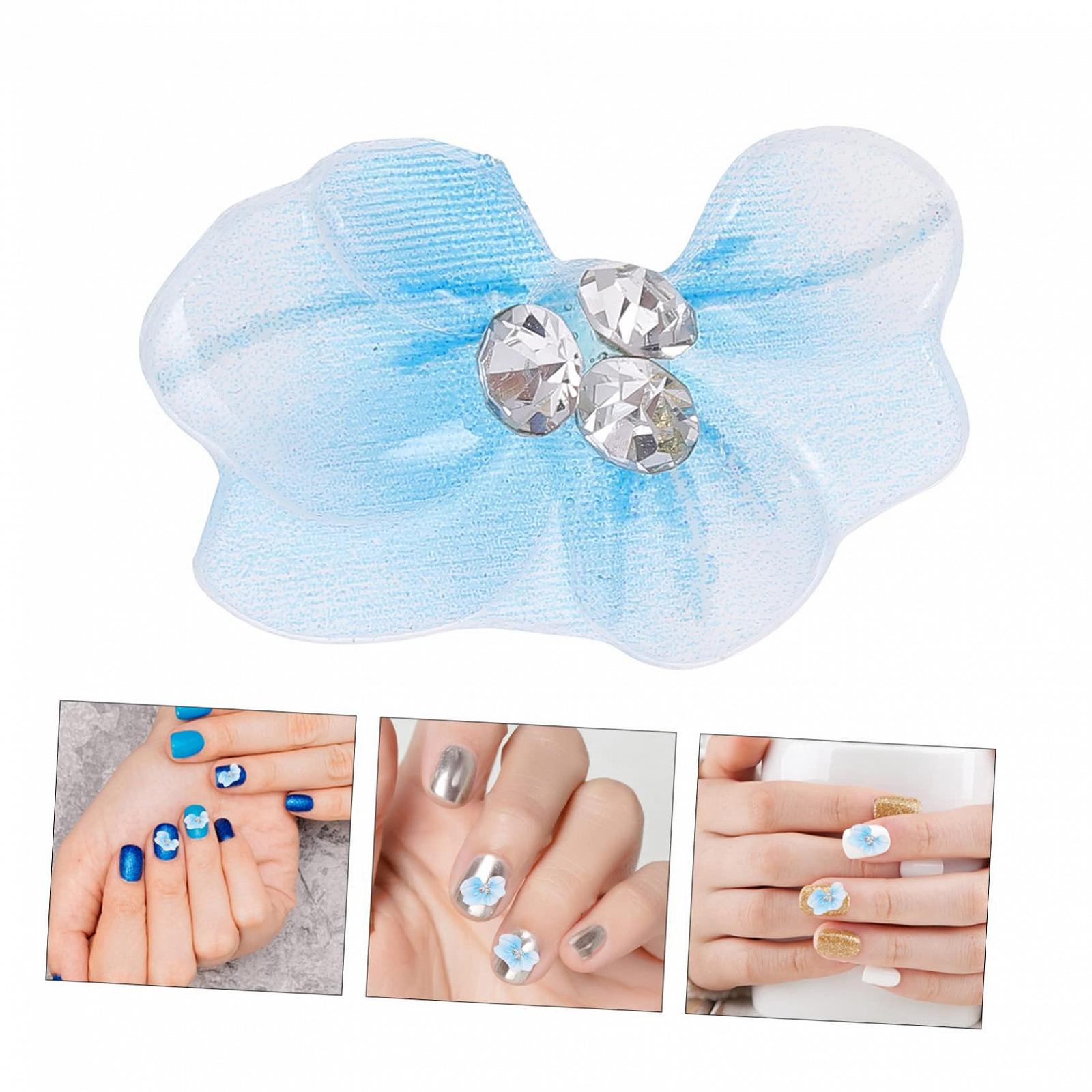 3D Підвіски для нігтів Діаманти Стрази, фото №5