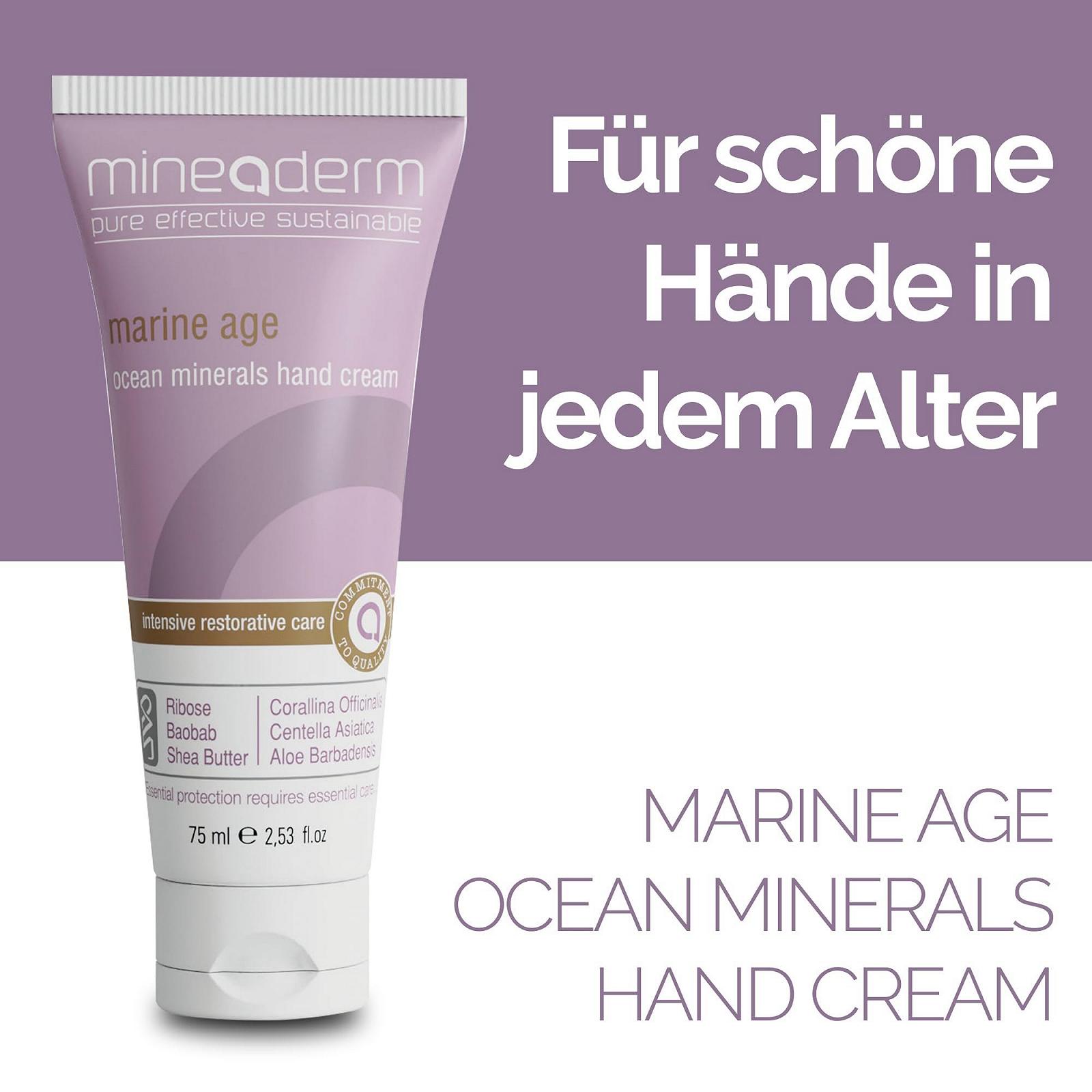 Крем для рук Mineaderm Marine Age 75 мл, фото №3