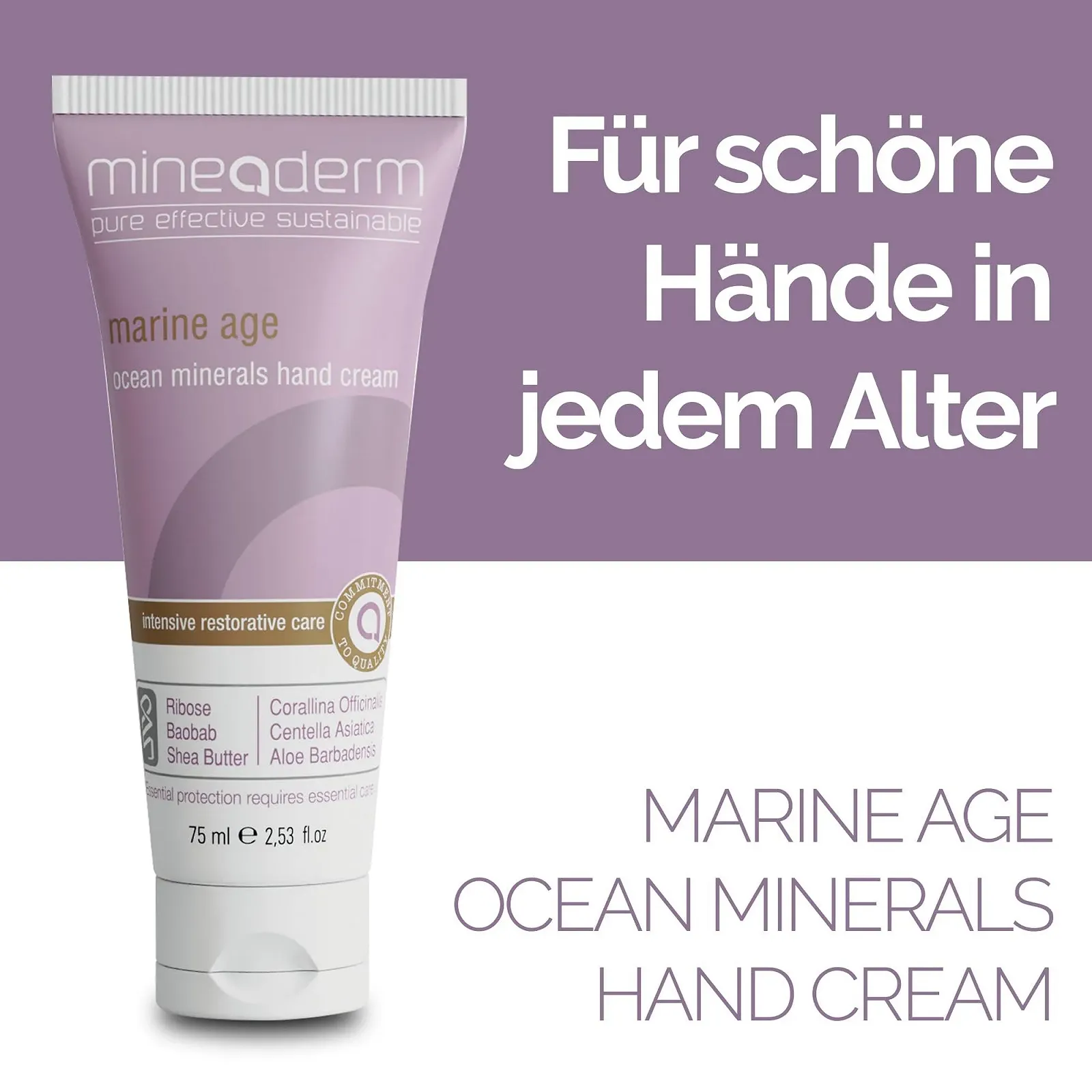 Крем для рук Mineaderm Marine Age 75 мл, фото №3