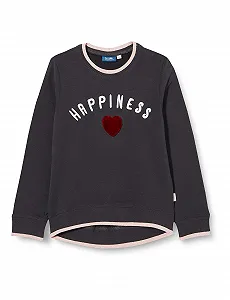 Детская толстовка Sanetta Cерый цвет - Фото 1