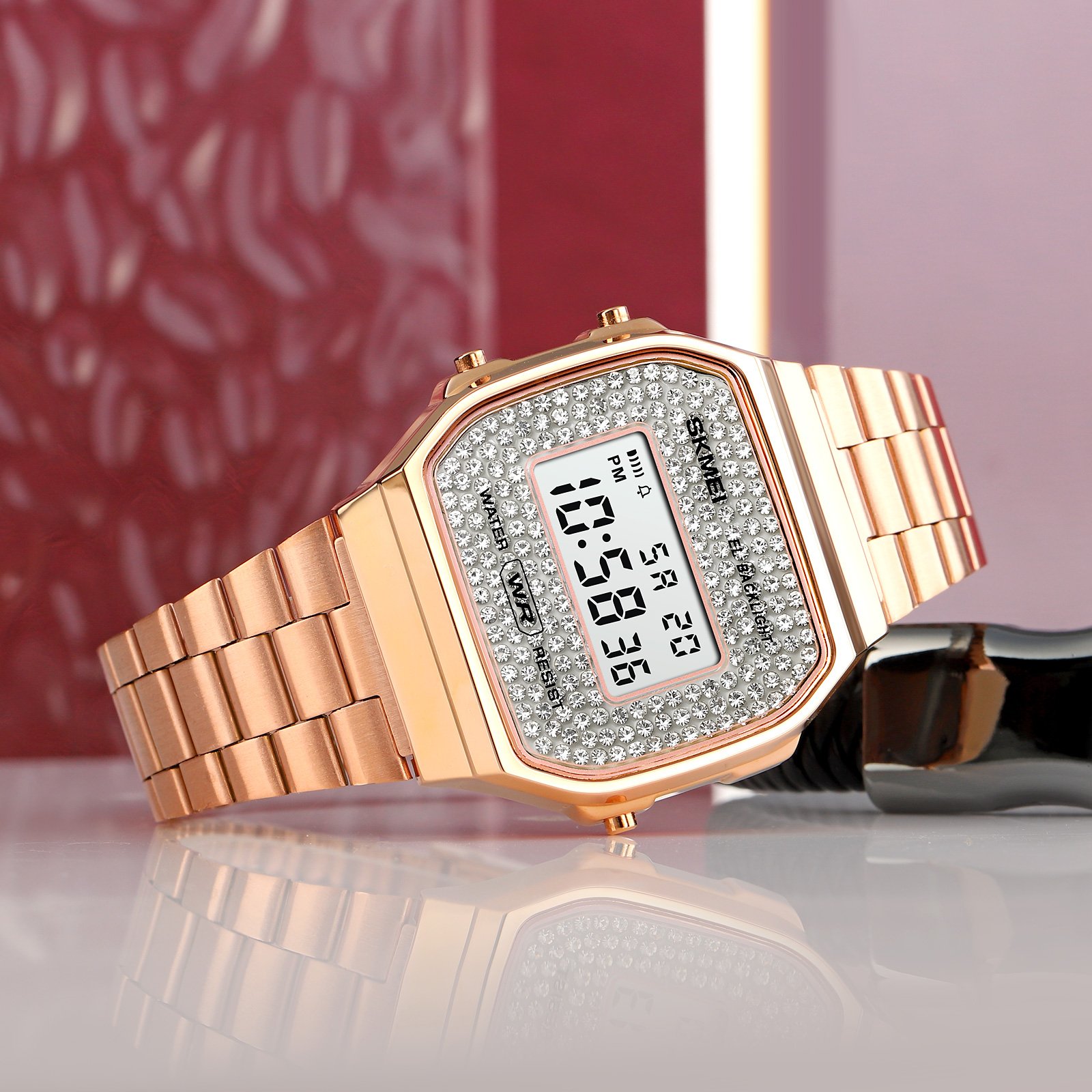 Годинник Skmei 1808RG Rose Gold, фото №4