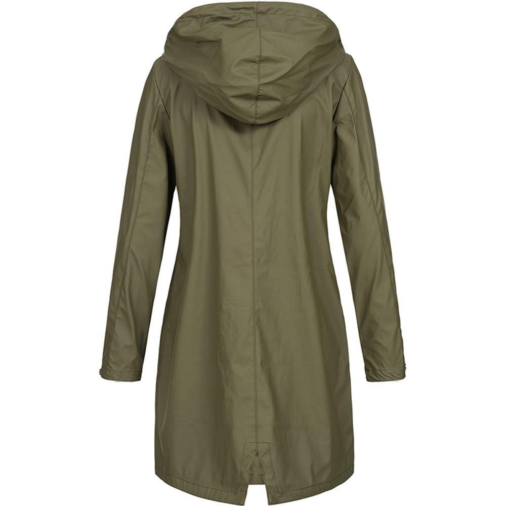 Дождевик Женский Softshell Куртка Водонепроницаемая Дышащая Дождевая Одежда Куртка с Капюшоном Дождевая Парка Куртка Для Активного Отдыха Спортивная Куртка Переходная Куртка Портативная Унисекс Дождевая Куртка для Пешего Туризма, фото №2