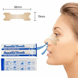 Пластирі від хропіння Пачка 100 шт. synthetic.ua - Фото 1