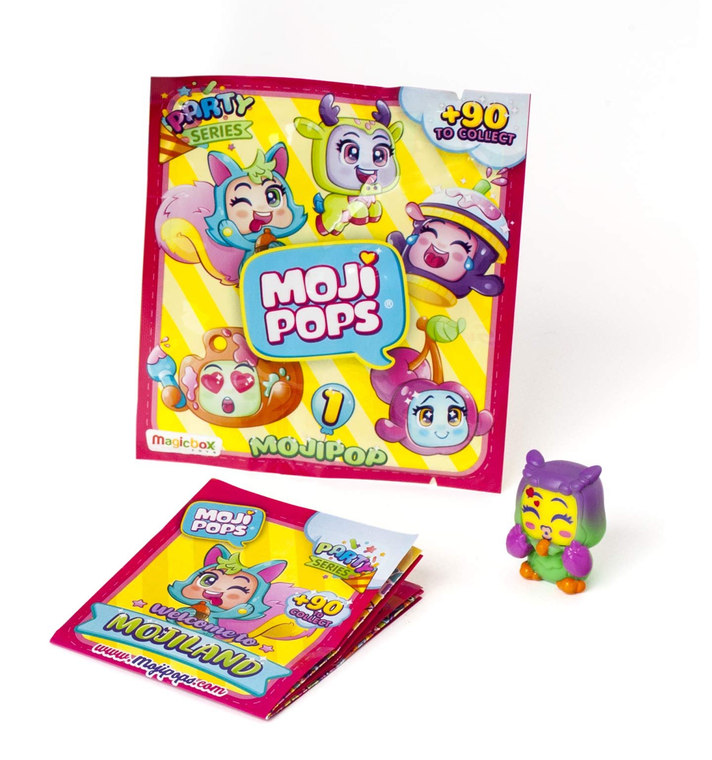 Фигурки MojiPops Party 24 шт, фото №2