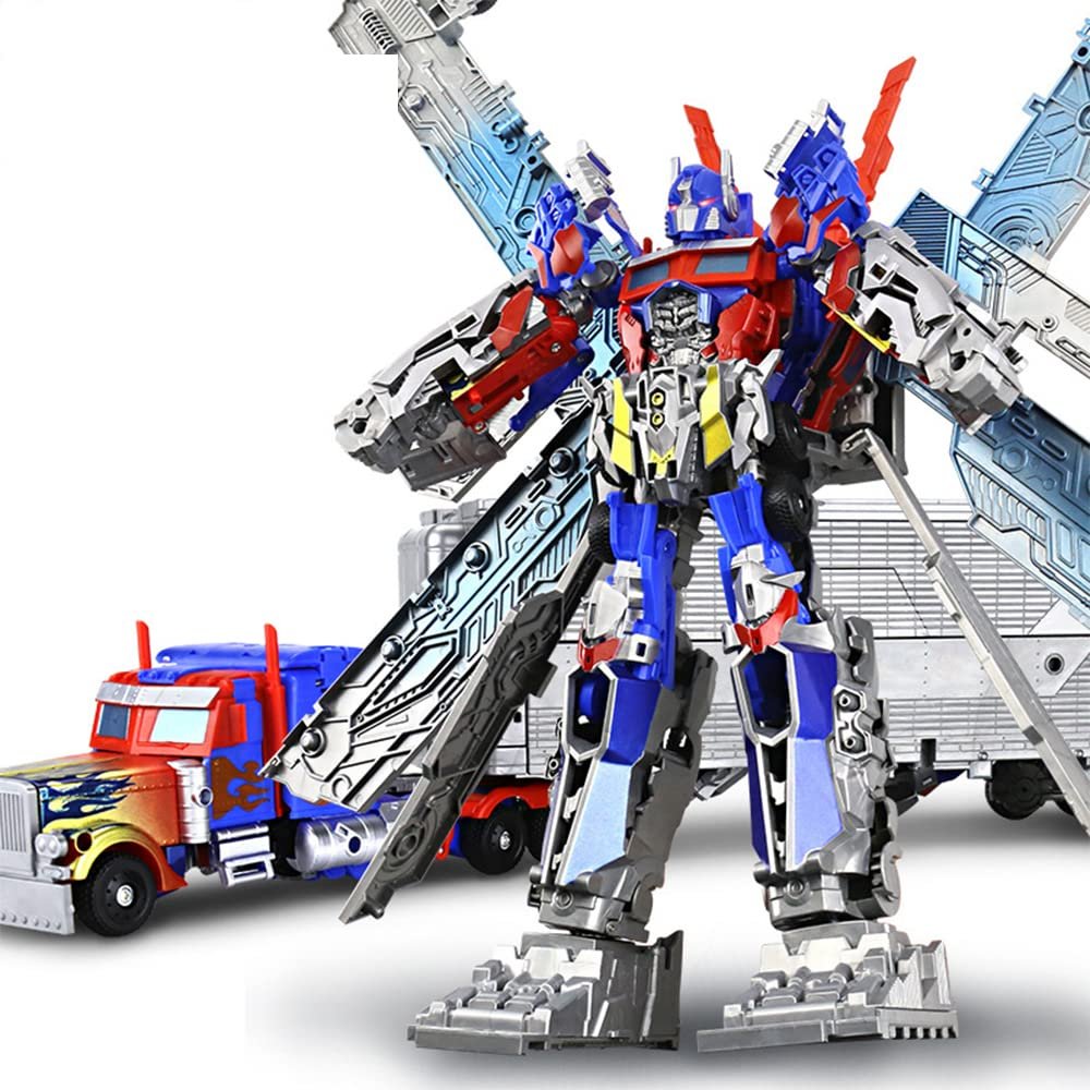 Игрушка-трансформер Optimus Prime King Kong Dinosaur, модель робота для взрослых и детей, фото №1