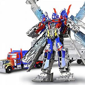 Іграшка-трансформер Optimus Prime King Kong Dinosaur, модель робота для дорослих та дітей - Фото 1