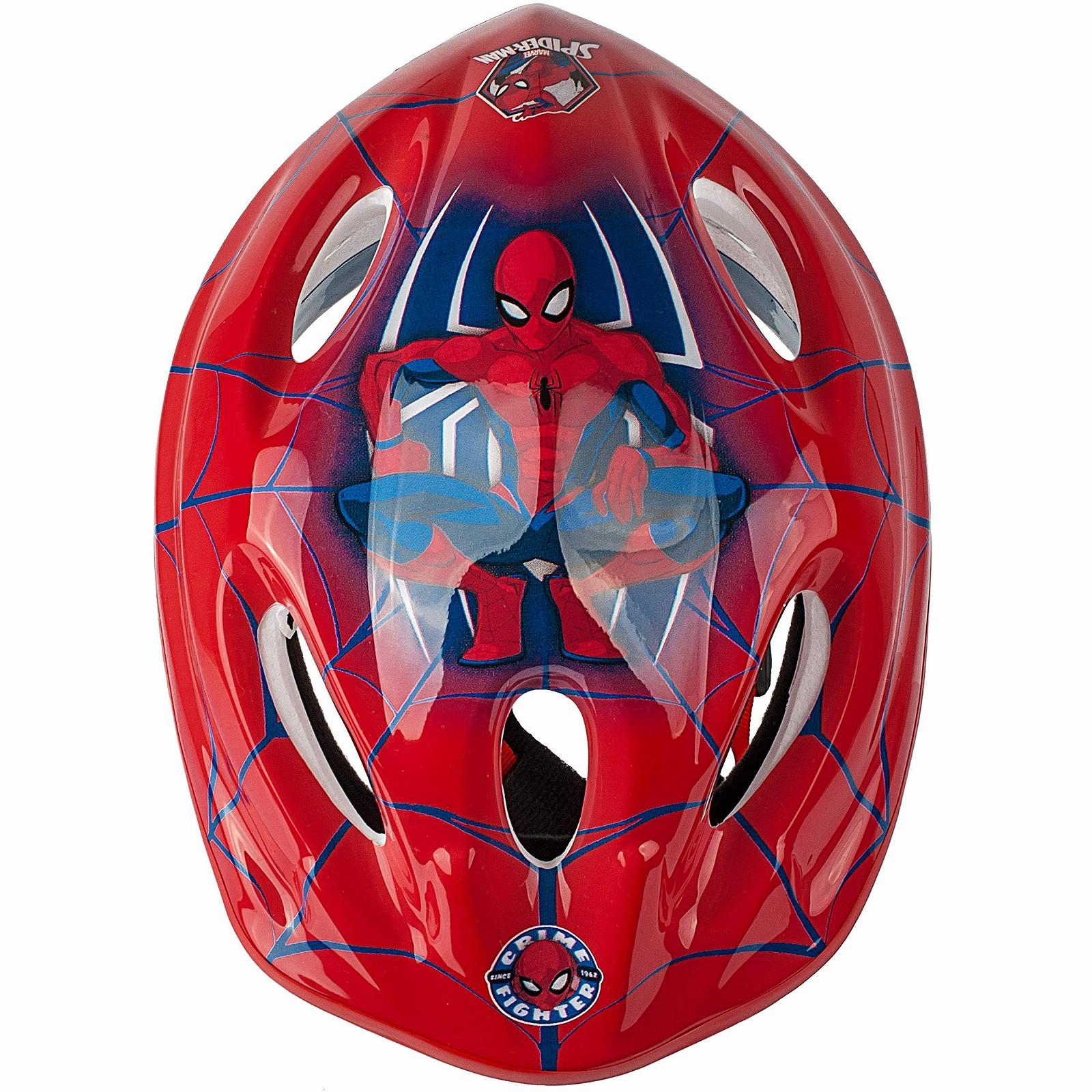Детский шлем Spyderman alles-meine.de GmbH, размер 52-56 см, регулируемый, фото №6