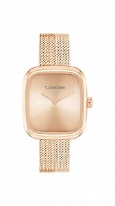 Жіночий годинник Quartz Calvin Klein CK Adore Collection 2-Hand з сітчастим браслетом - Фото 1